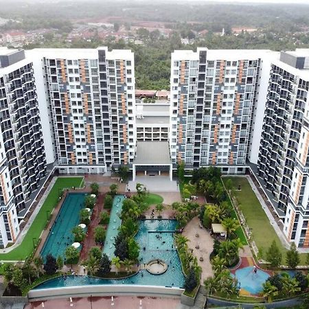Casa Raudhah @ Timurbay Seafront Residence Kampung Sungai Karang Eksteriør bilde
