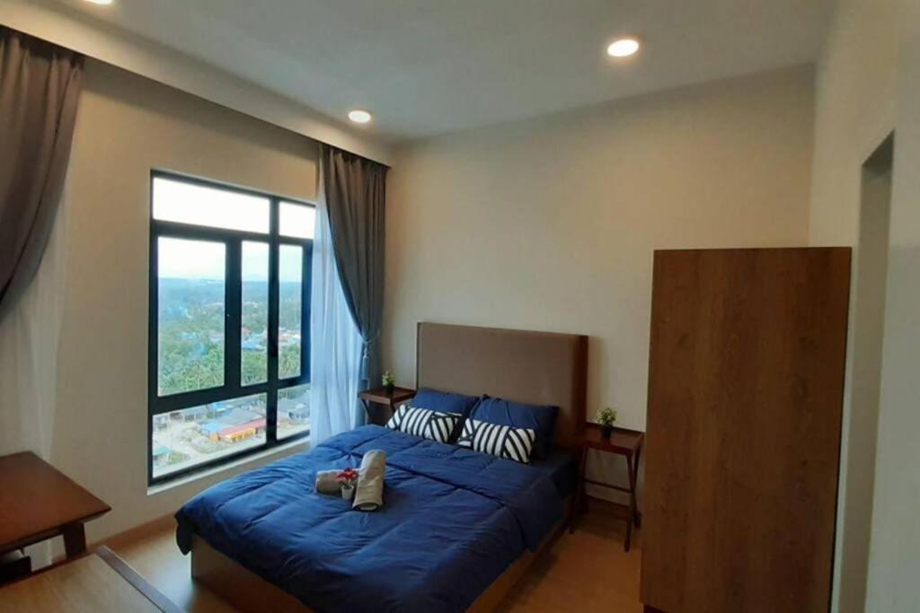 Casa Raudhah @ Timurbay Seafront Residence Kampung Sungai Karang Eksteriør bilde